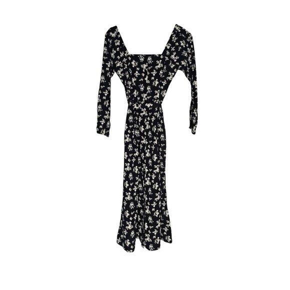 Women's - Vetta Floral Long Sleeve Midi Dress, Size XS - Picture 2 of 10